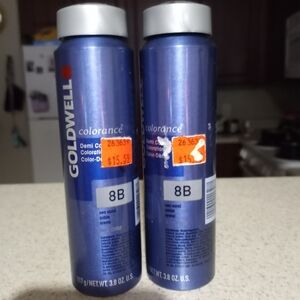 Goldwell Colorance Demi Color 8B Lot Of 2 Rare